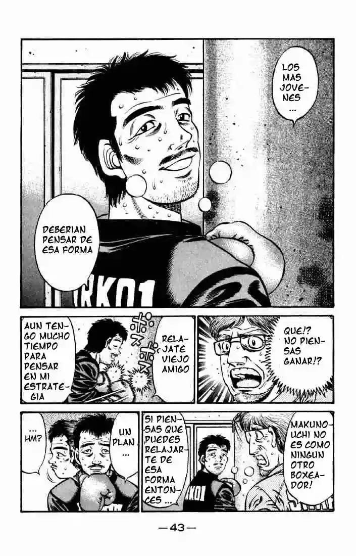 Hajime no Ippo Capítulo 630 - Page 13
