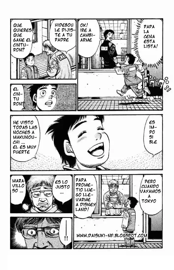 Hajime no Ippo Capítulo 630 - Page 14