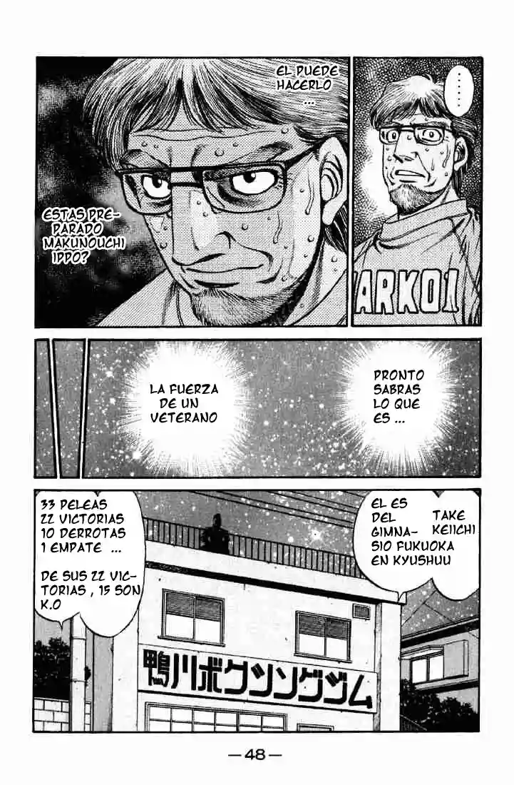 Hajime no Ippo Capítulo 630 - Page 18