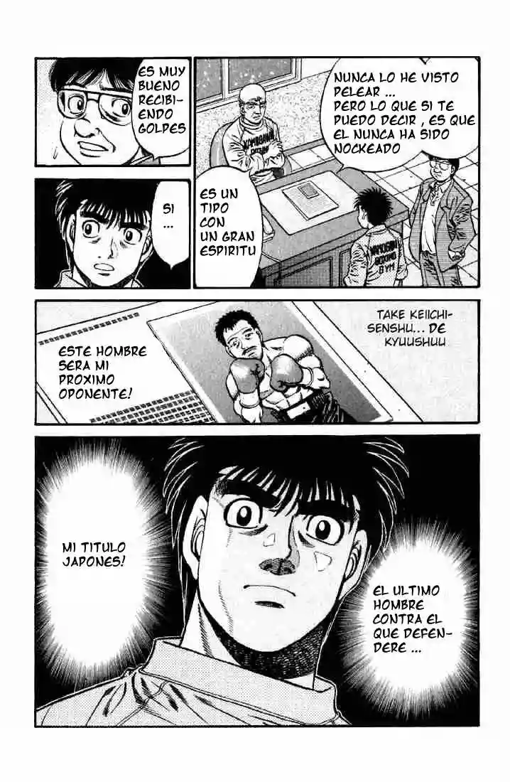 Hajime no Ippo Capítulo 630 - Page 19