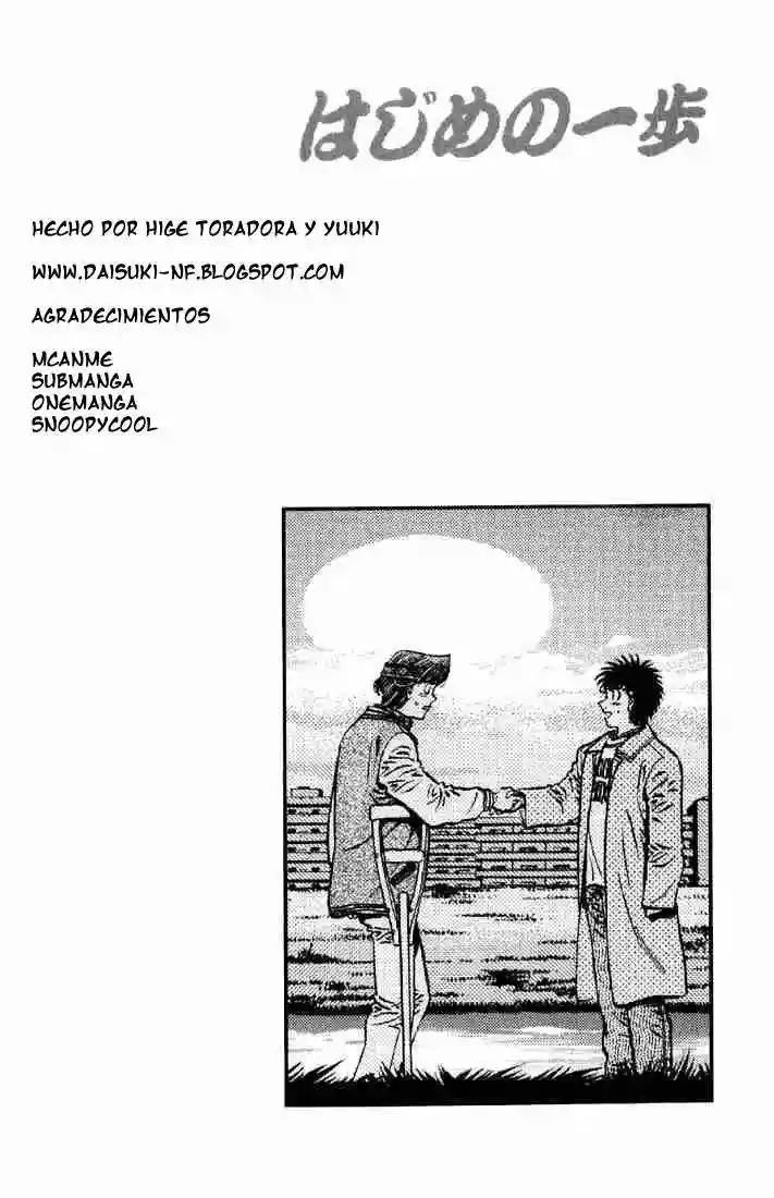 Hajime no Ippo Capítulo 630 - Page 20