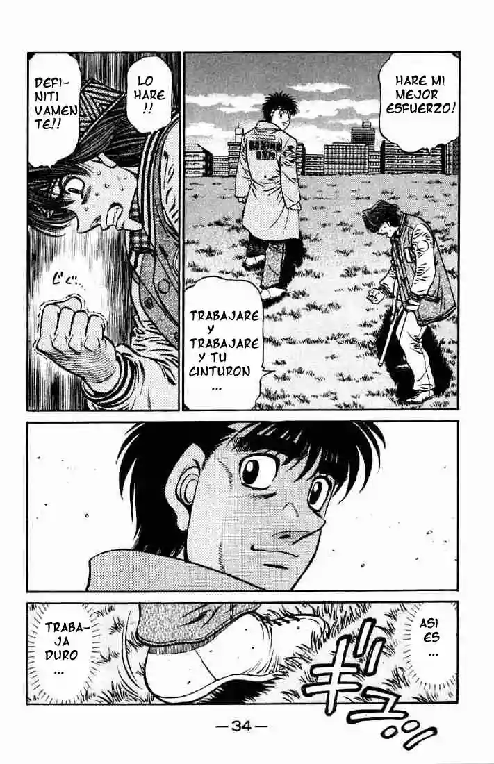 Hajime no Ippo Capítulo 630 - Page 4