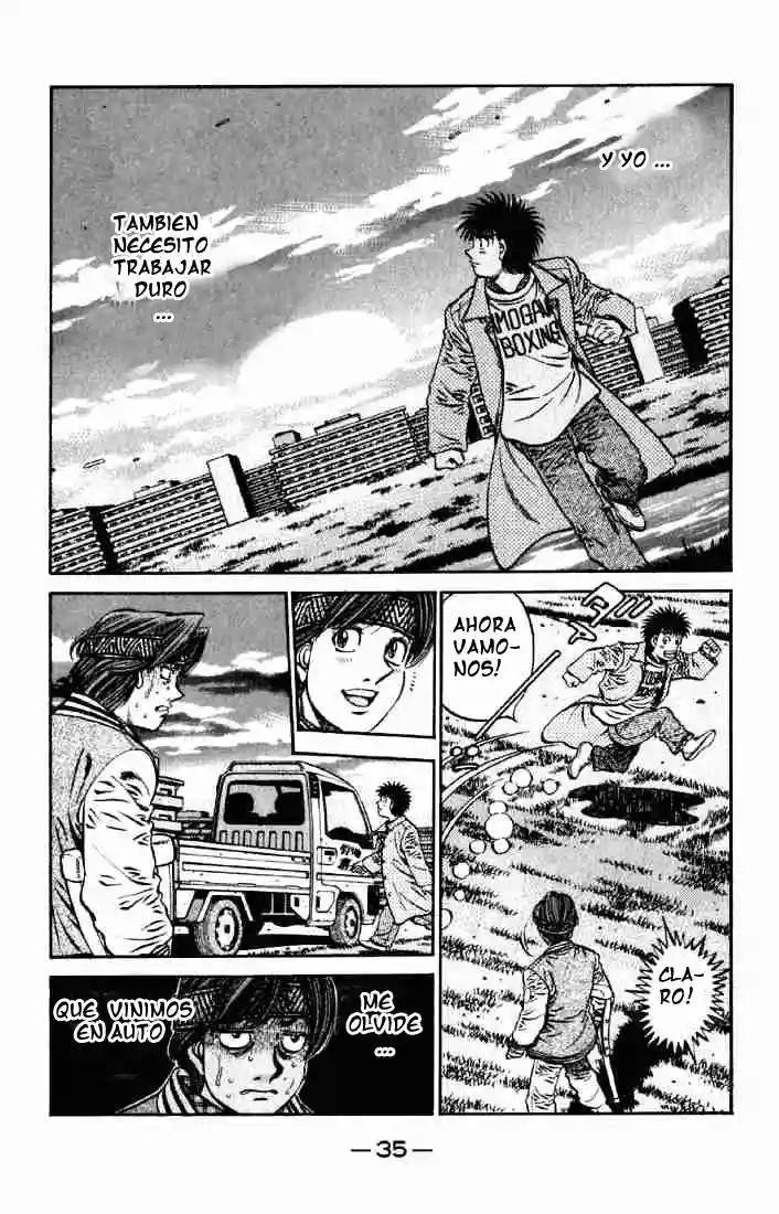 Hajime no Ippo Capítulo 630 - Page 5