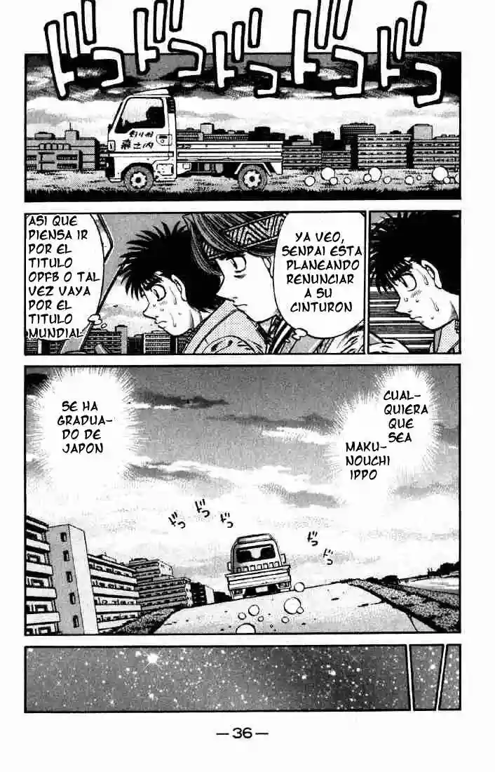 Hajime no Ippo Capítulo 630 - Page 6
