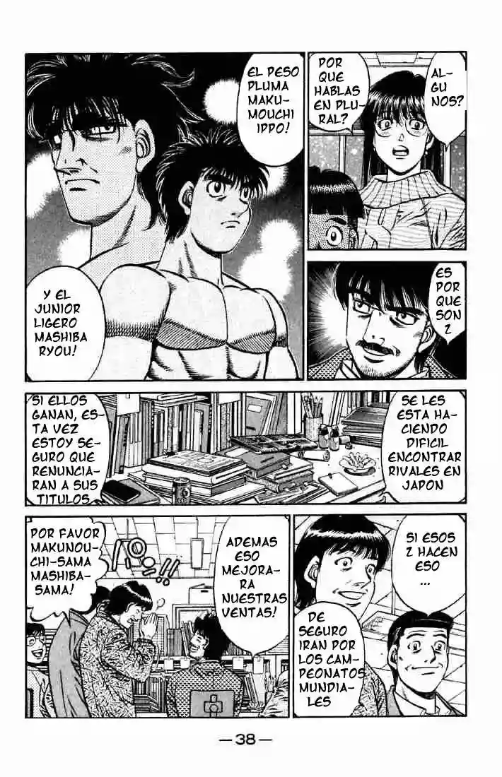 Hajime no Ippo Capítulo 630 - Page 8