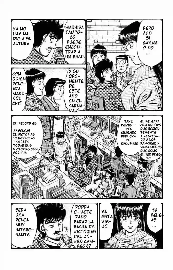 Hajime no Ippo Capítulo 630 - Page 9