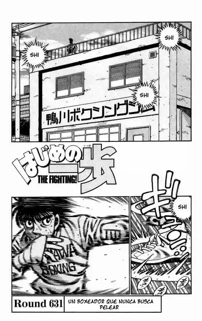 Hajime no Ippo Capítulo 631 - Page 1