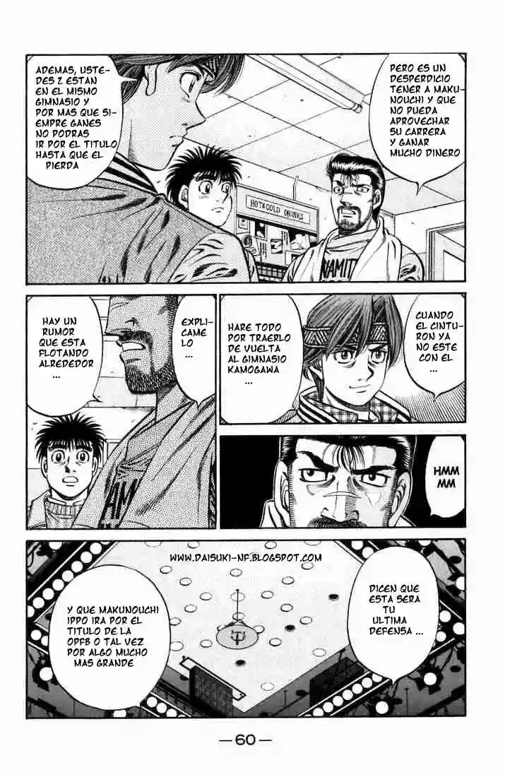 Hajime no Ippo Capítulo 631 - Page 10