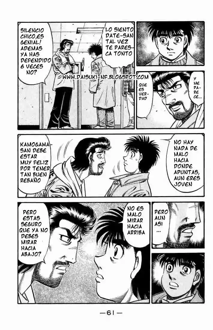 Hajime no Ippo Capítulo 631 - Page 11