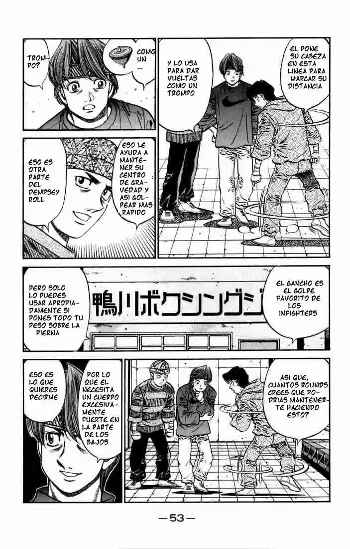 Hajime no Ippo Capítulo 631 - Page 3