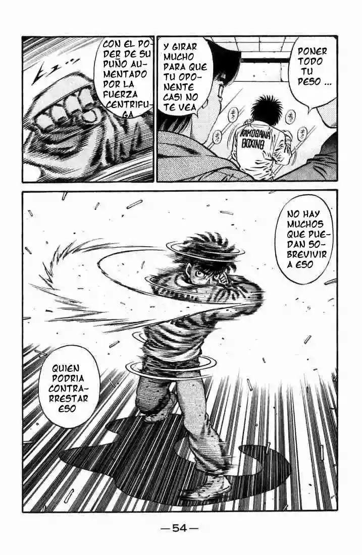 Hajime no Ippo Capítulo 631 - Page 4