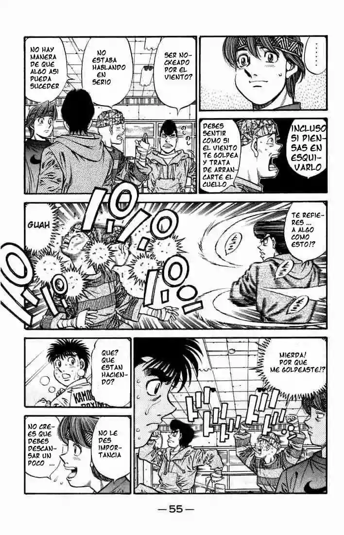 Hajime no Ippo Capítulo 631 - Page 5