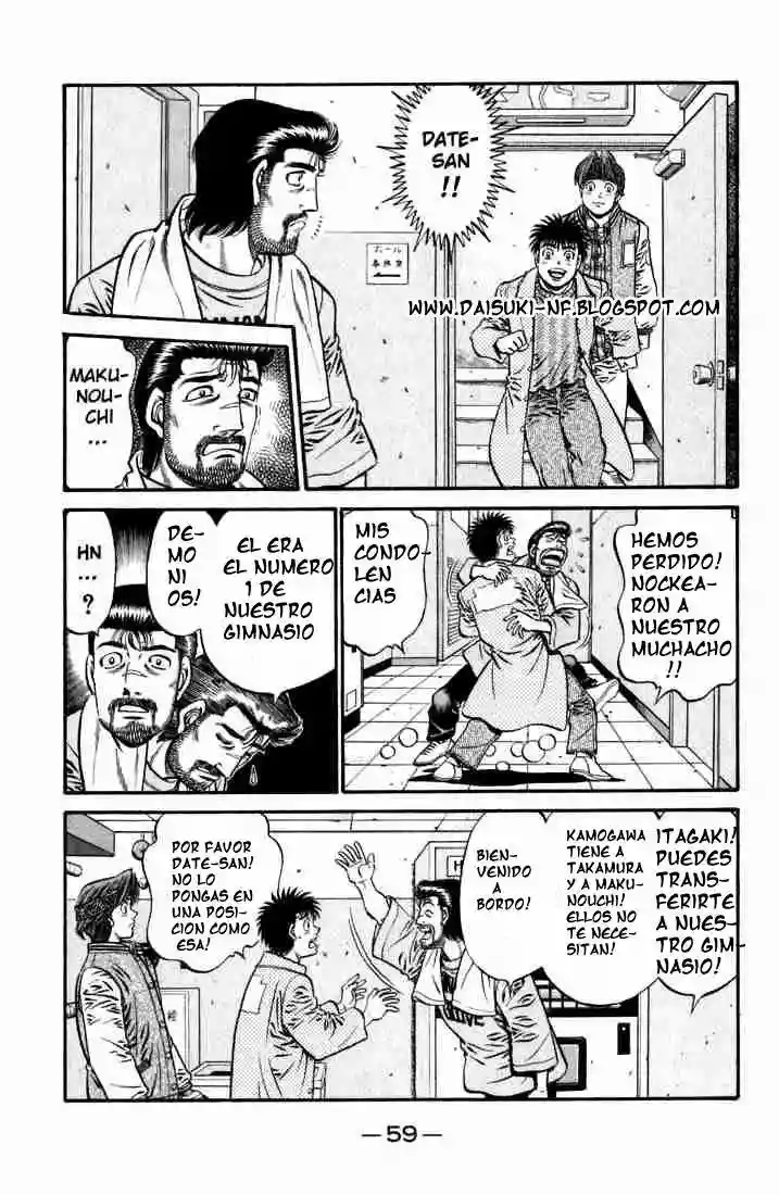 Hajime no Ippo Capítulo 631 - Page 9