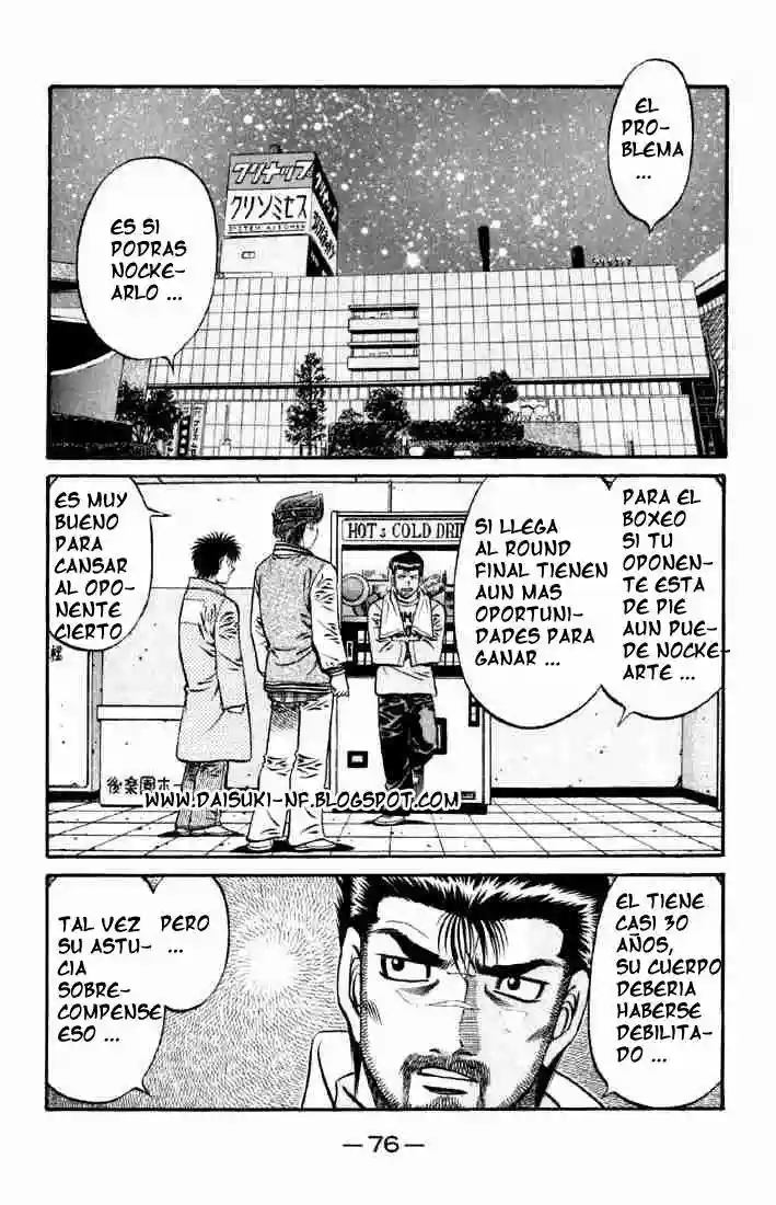 Hajime no Ippo Capítulo 632 - Page 11