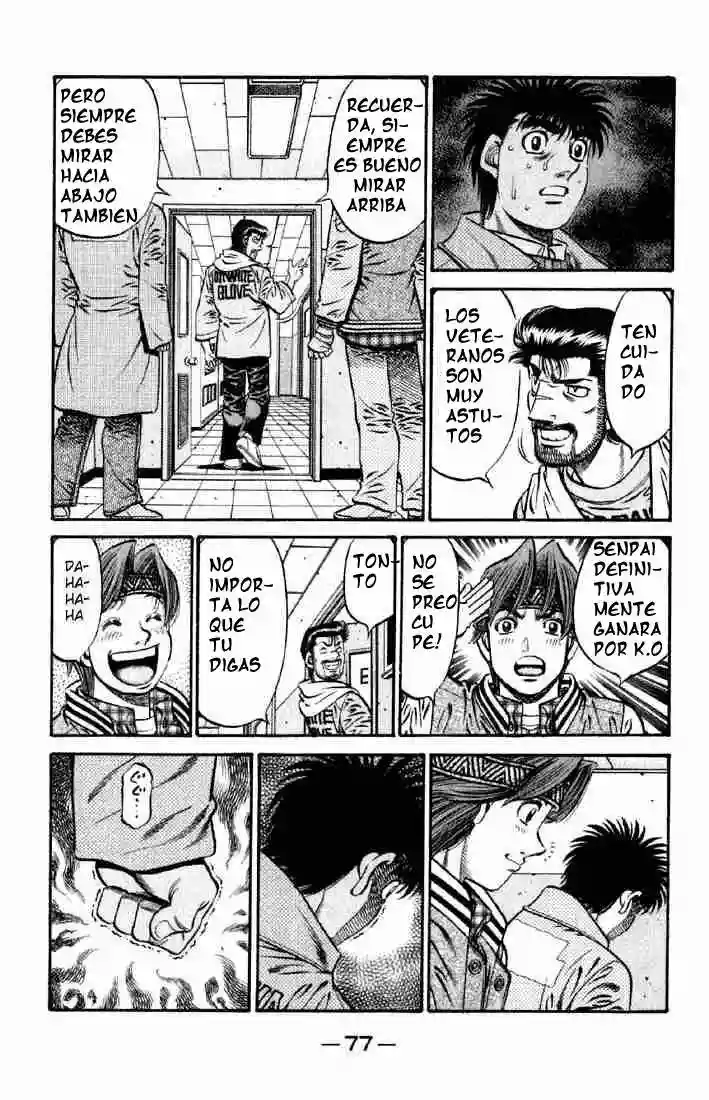 Hajime no Ippo Capítulo 632 - Page 12