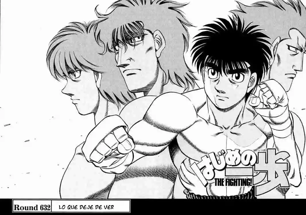 Hajime no Ippo Capítulo 632 - Page 2