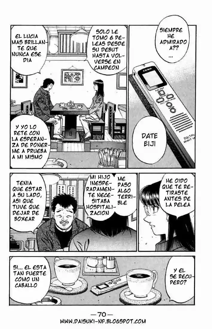 Hajime no Ippo Capítulo 632 - Page 5