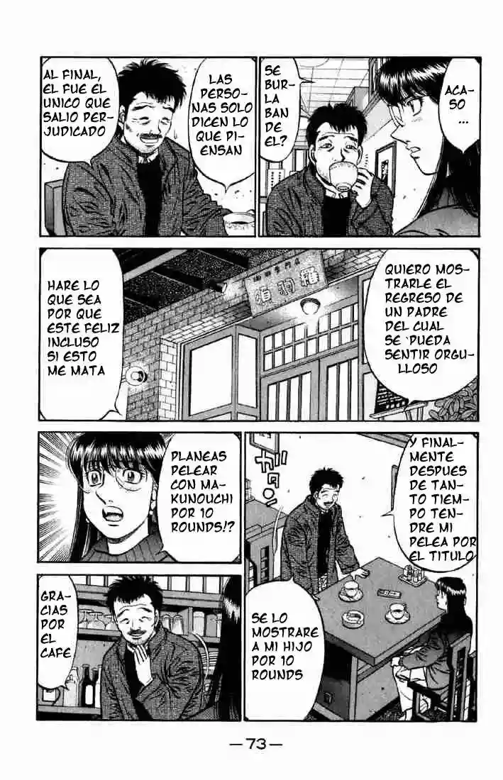Hajime no Ippo Capítulo 632 - Page 8