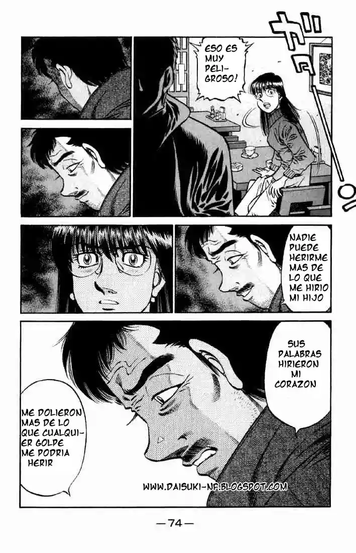 Hajime no Ippo Capítulo 632 - Page 9