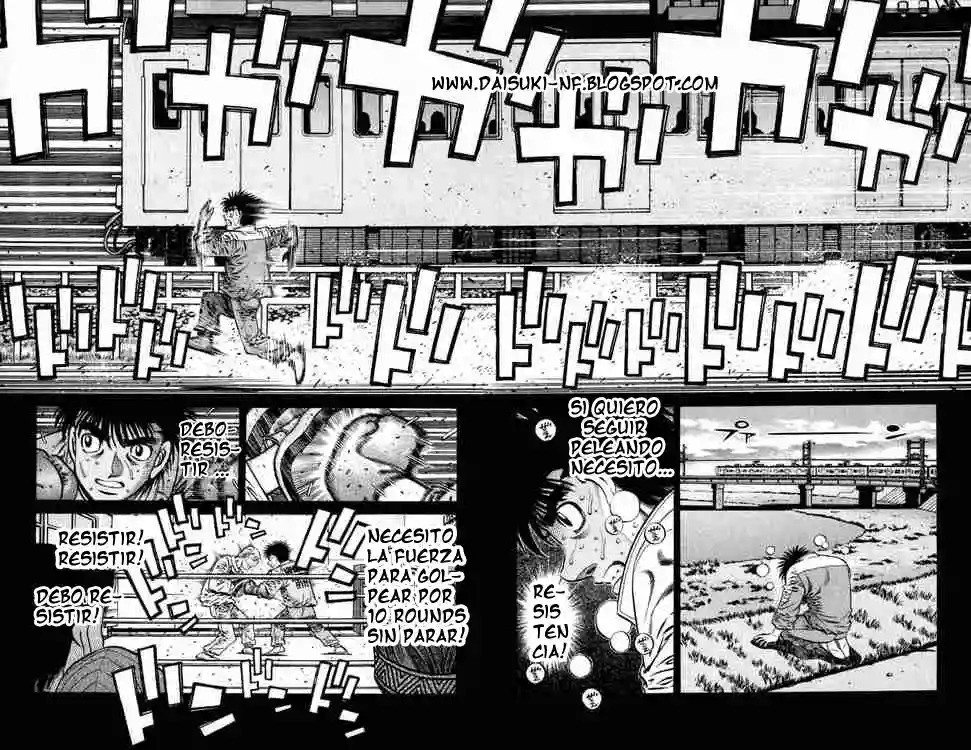 Hajime no Ippo Capítulo 633 - Page 10