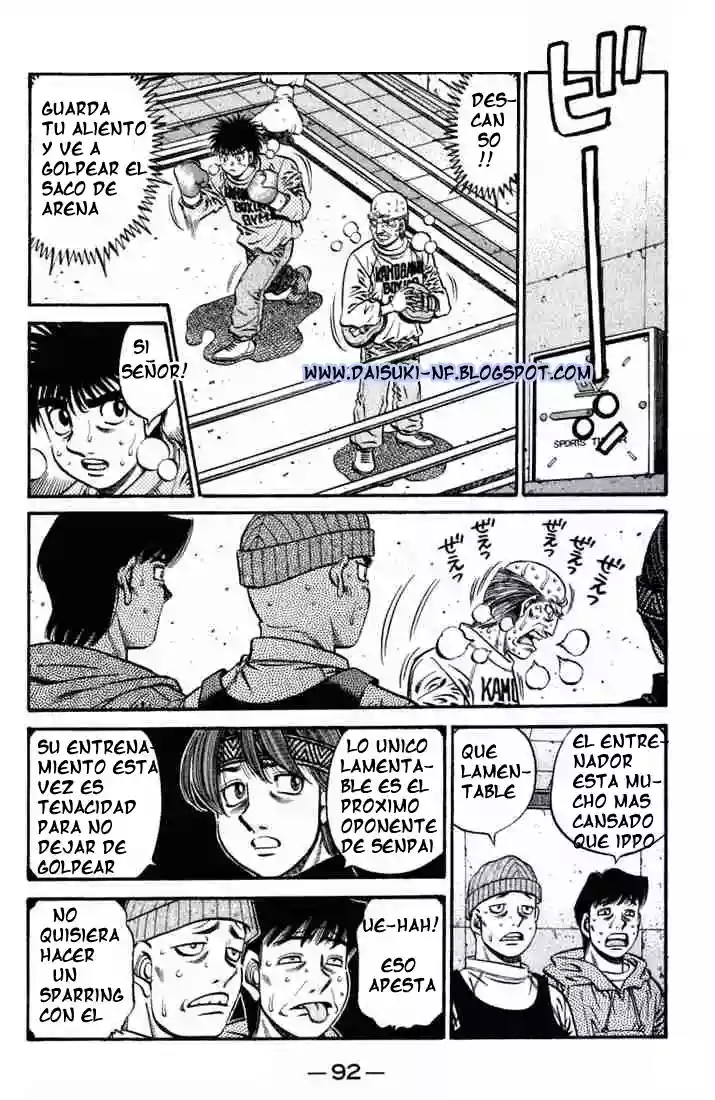 Hajime no Ippo Capítulo 633 - Page 11