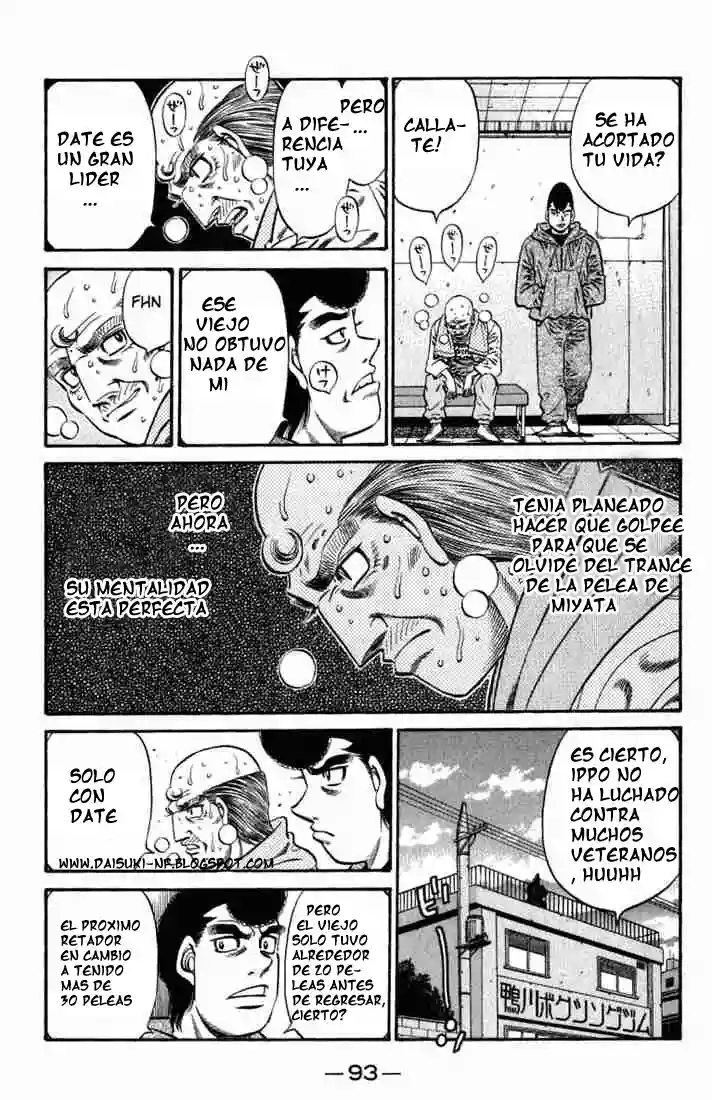 Hajime no Ippo Capítulo 633 - Page 12