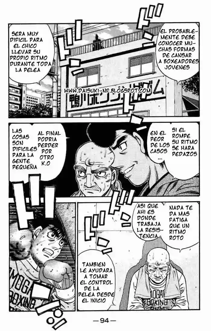 Hajime no Ippo Capítulo 633 - Page 13