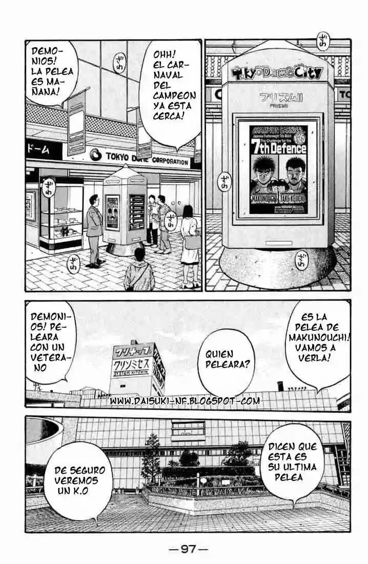 Hajime no Ippo Capítulo 633 - Page 16