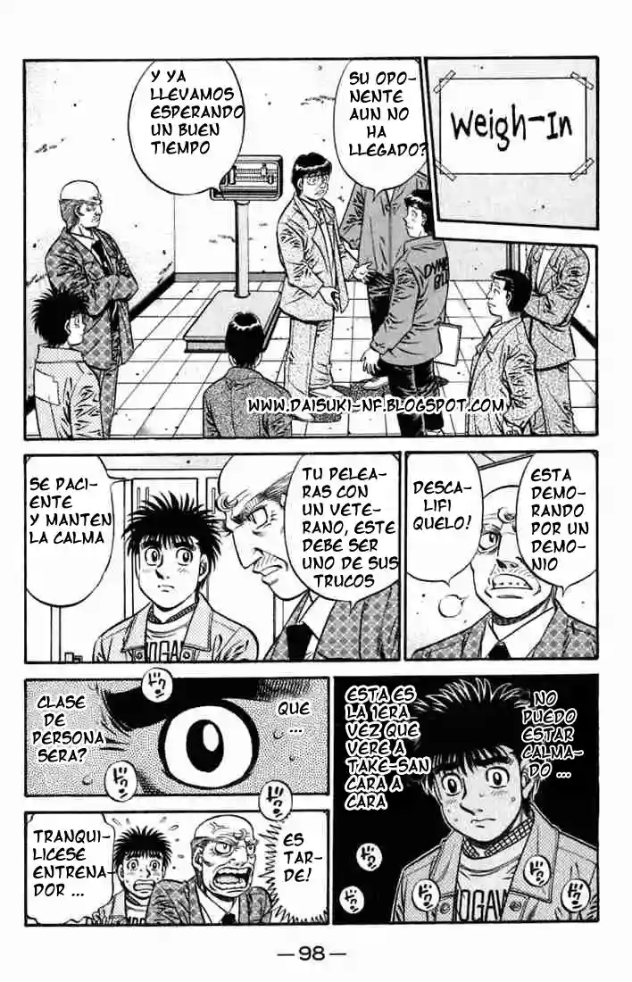 Hajime no Ippo Capítulo 633 - Page 17