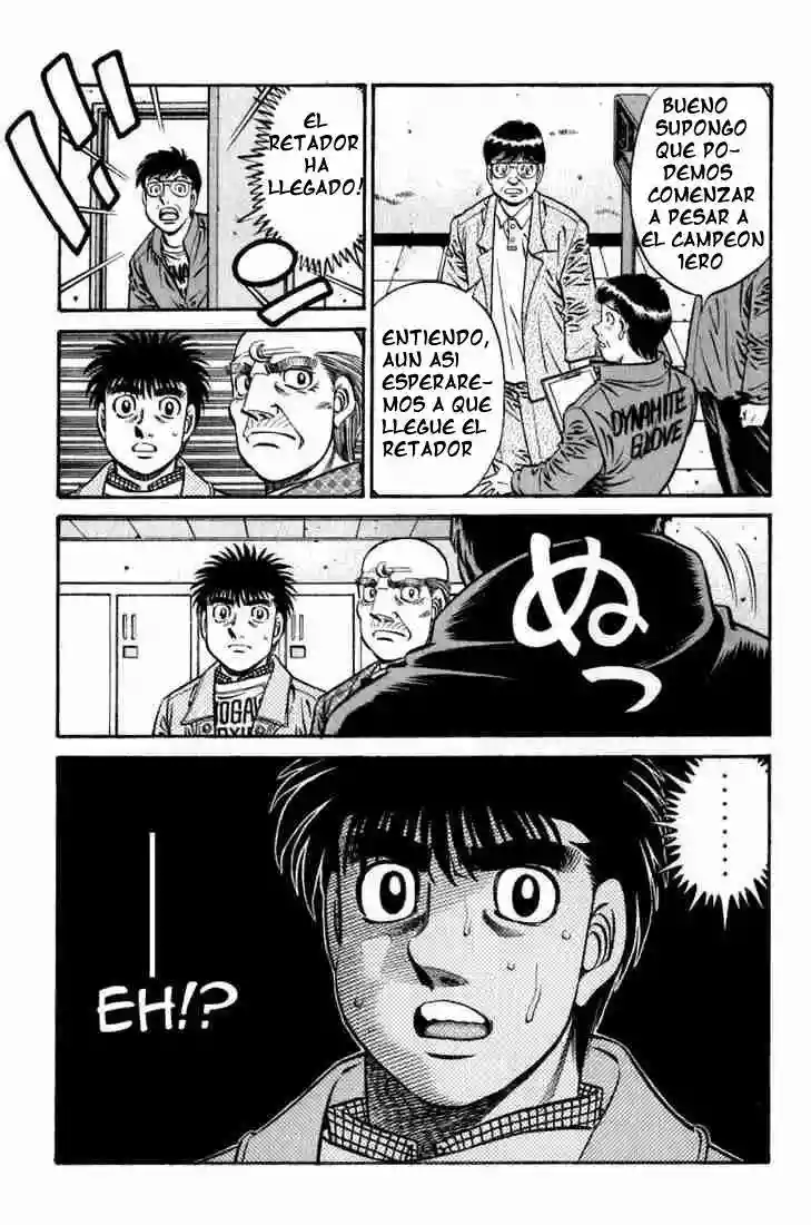 Hajime no Ippo Capítulo 633 - Page 18