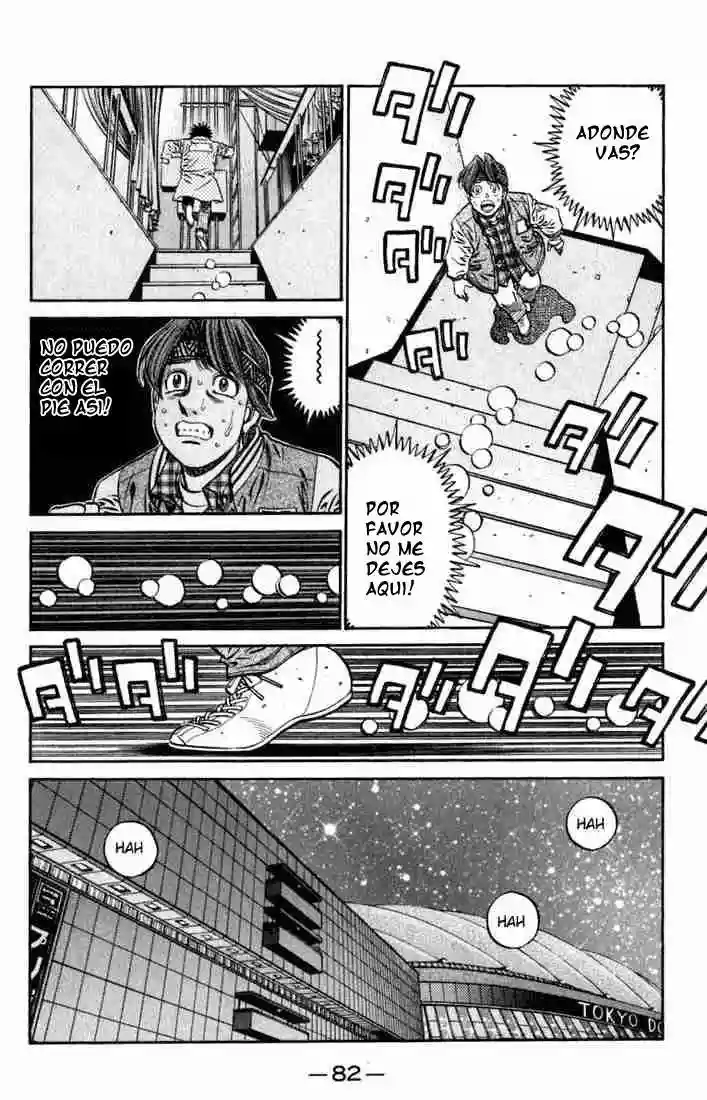 Hajime no Ippo Capítulo 633 - Page 2