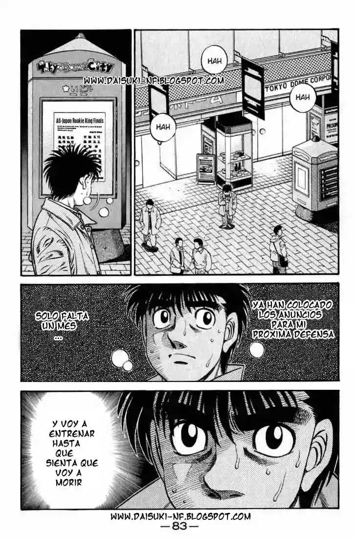 Hajime no Ippo Capítulo 633 - Page 3