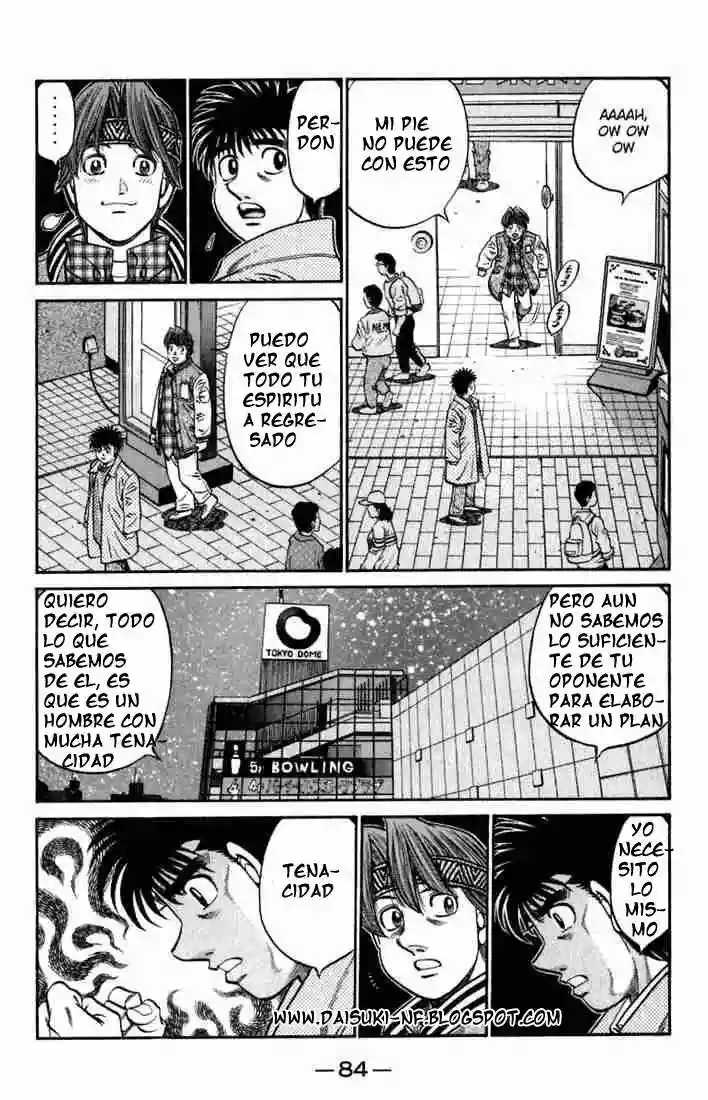 Hajime no Ippo Capítulo 633 - Page 4
