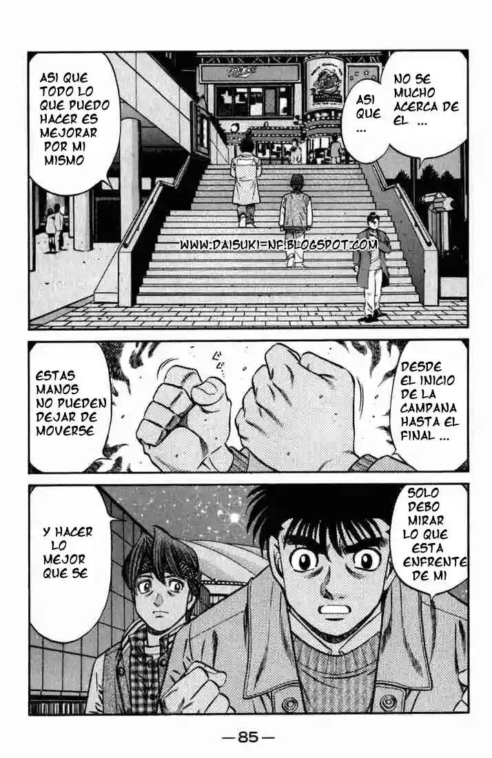Hajime no Ippo Capítulo 633 - Page 5
