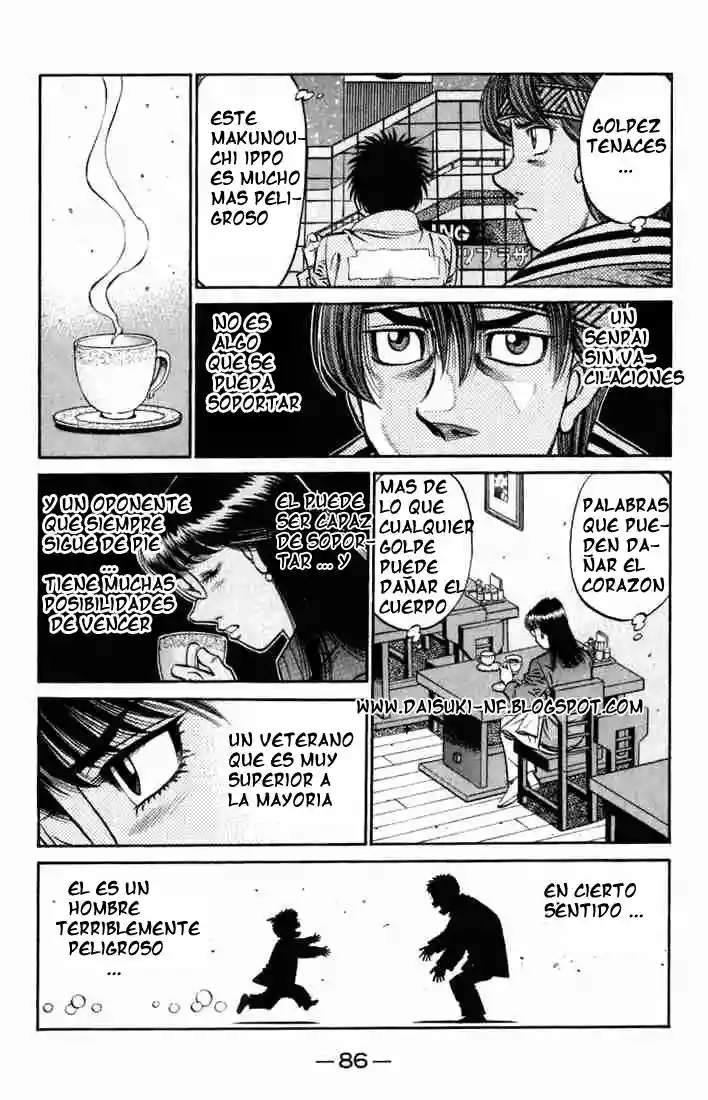 Hajime no Ippo Capítulo 633 - Page 6