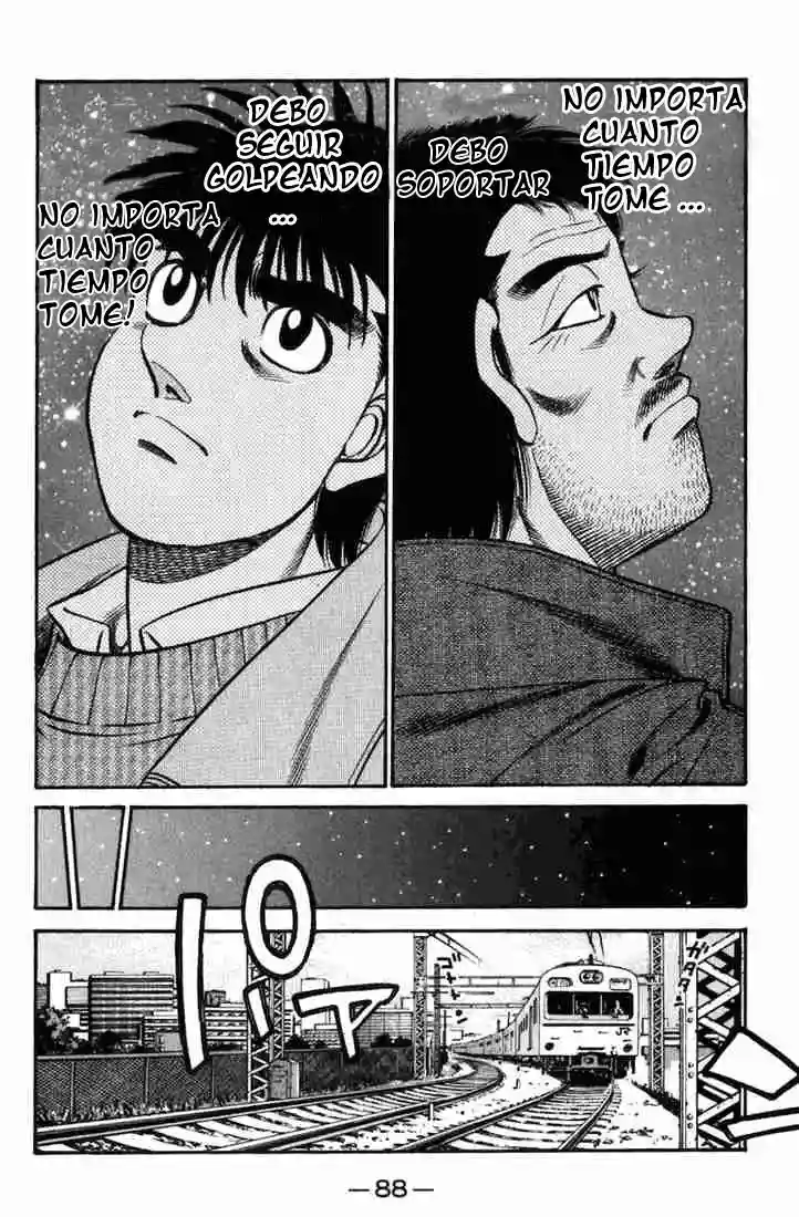 Hajime no Ippo Capítulo 633 - Page 8