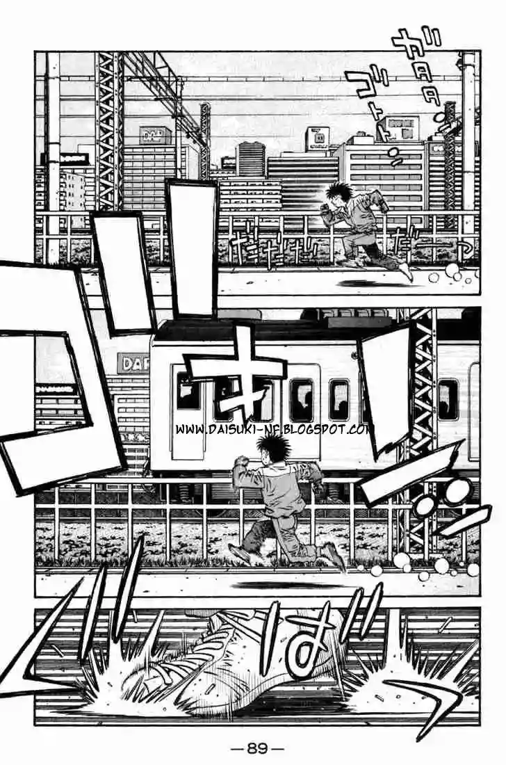 Hajime no Ippo Capítulo 633 - Page 9