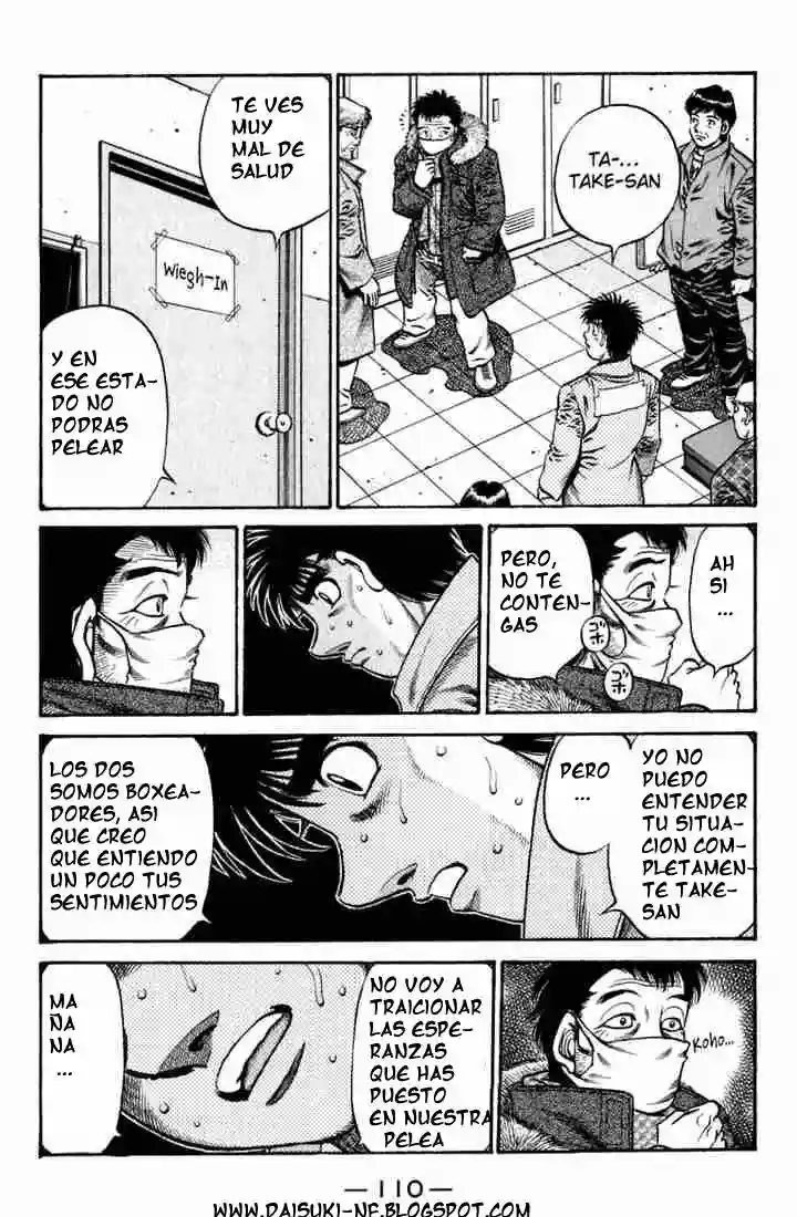 Hajime no Ippo Capítulo 634 - Page 10