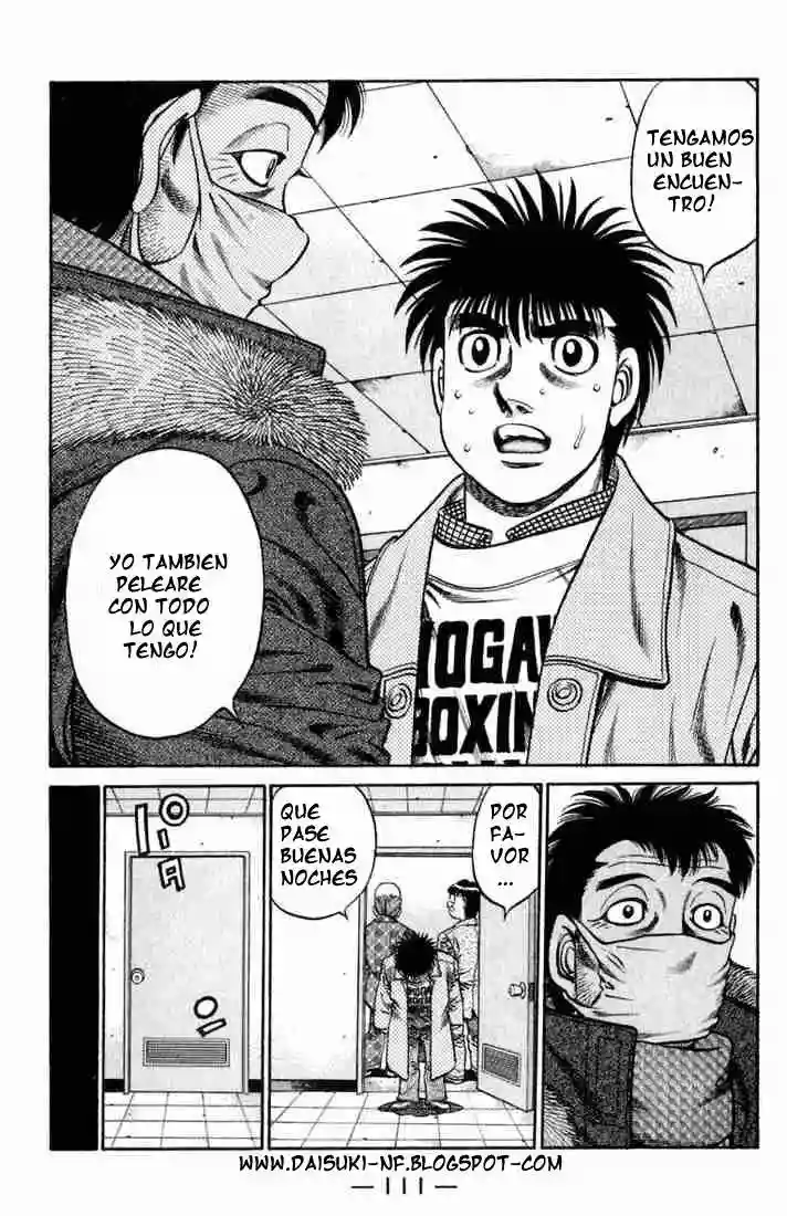 Hajime no Ippo Capítulo 634 - Page 11