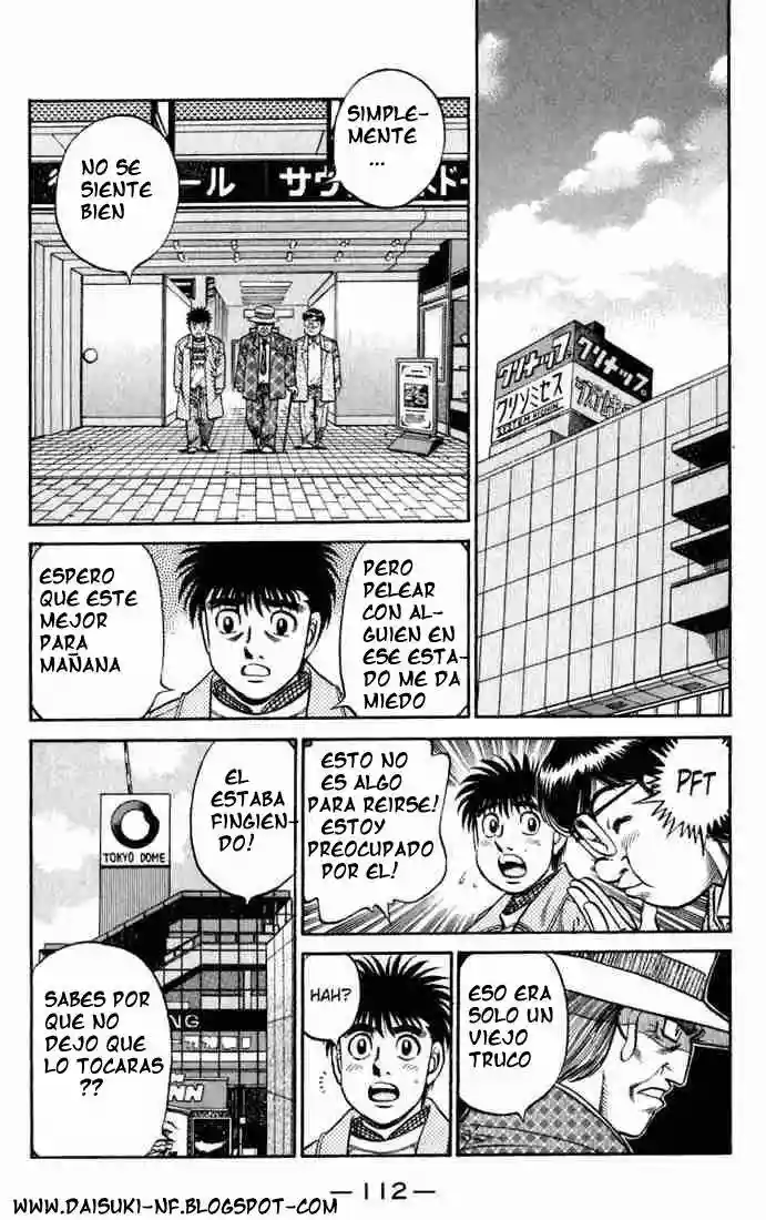Hajime no Ippo Capítulo 634 - Page 12