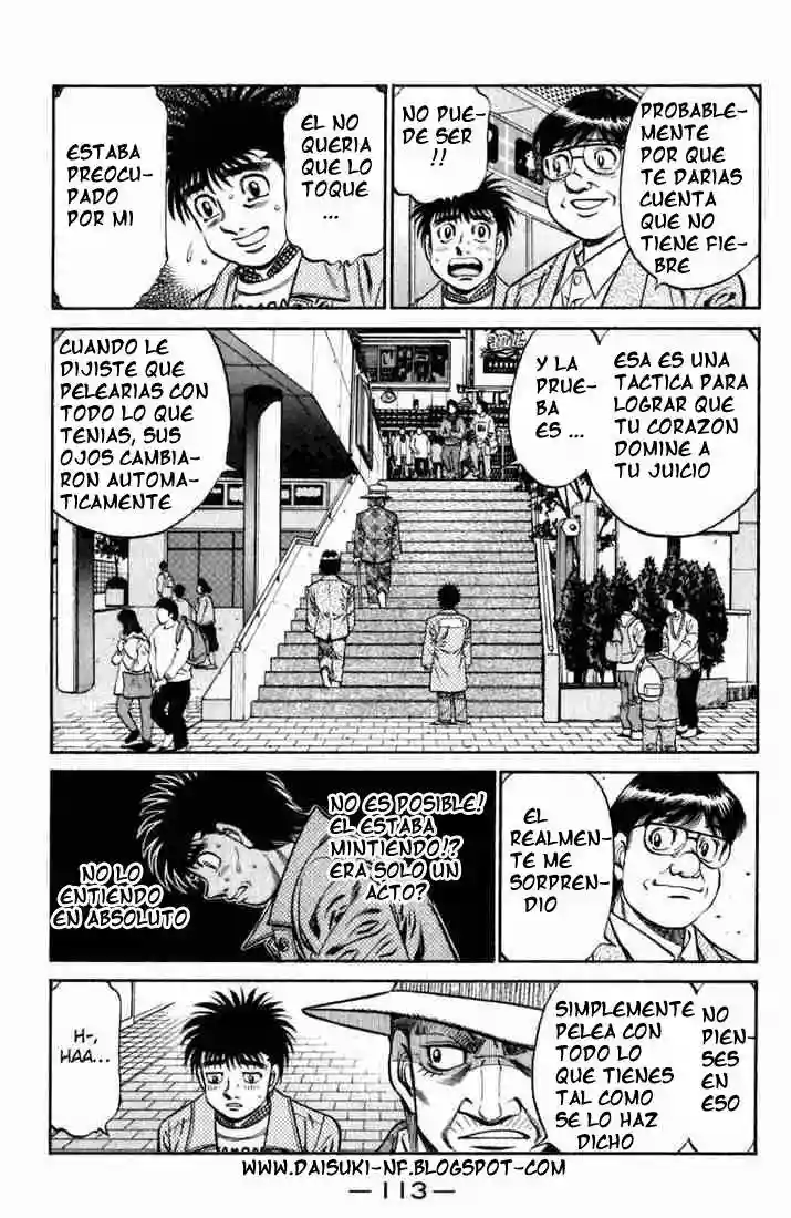 Hajime no Ippo Capítulo 634 - Page 13