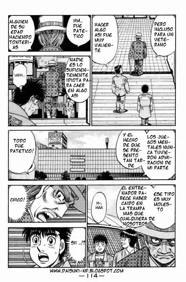 Hajime no Ippo Capítulo 634 - Page 14