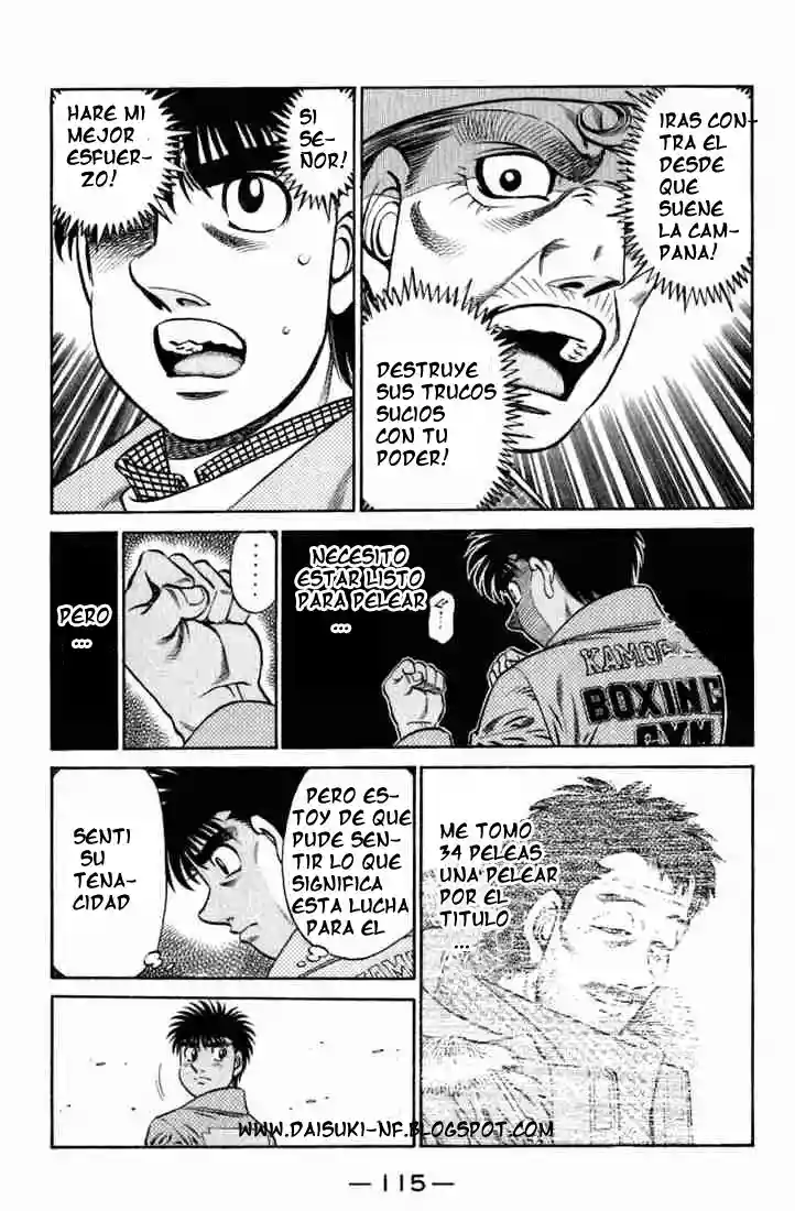 Hajime no Ippo Capítulo 634 - Page 15