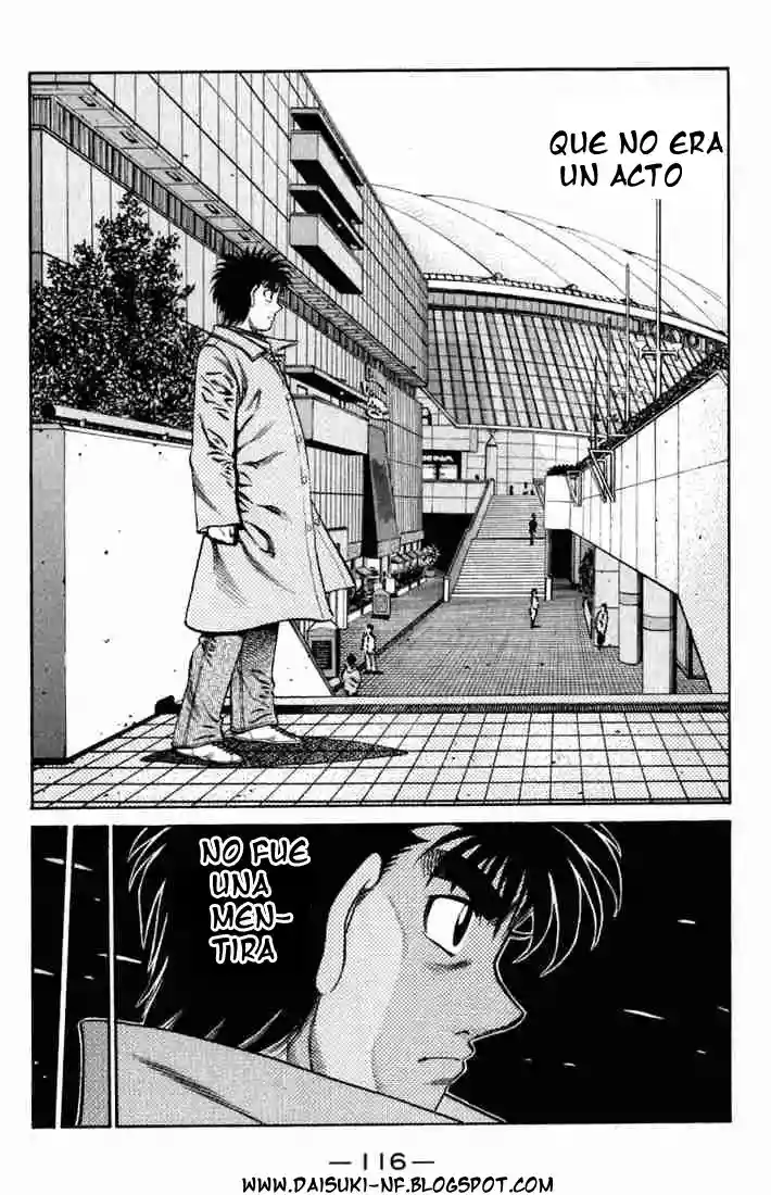 Hajime no Ippo Capítulo 634 - Page 16