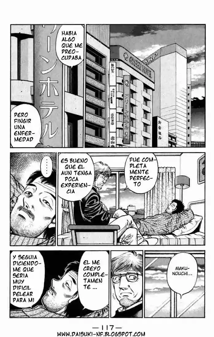 Hajime no Ippo Capítulo 634 - Page 17