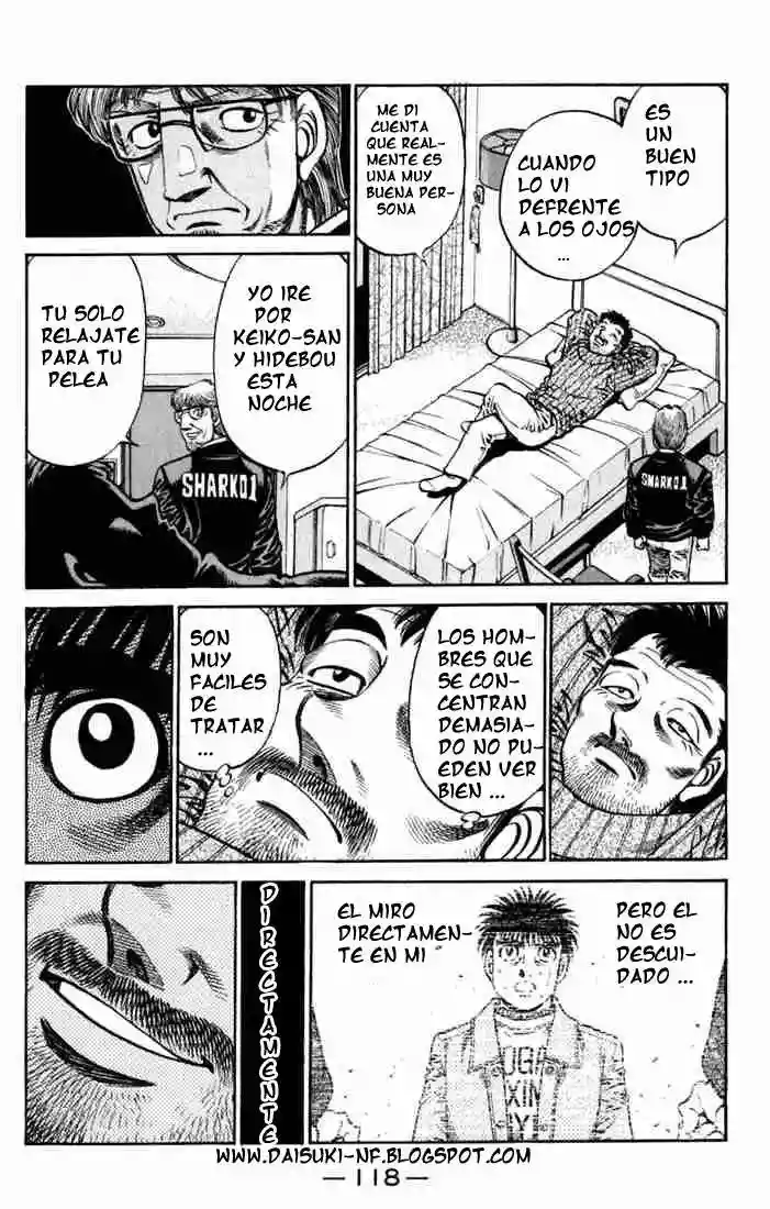 Hajime no Ippo Capítulo 634 - Page 18