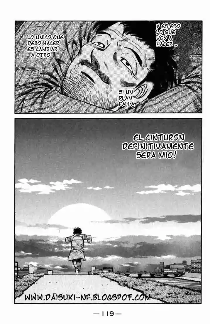 Hajime no Ippo Capítulo 634 - Page 19