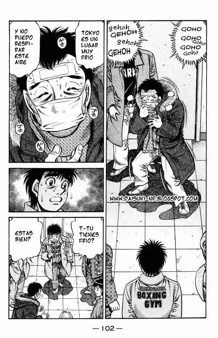 Hajime no Ippo Capítulo 634 - Page 2