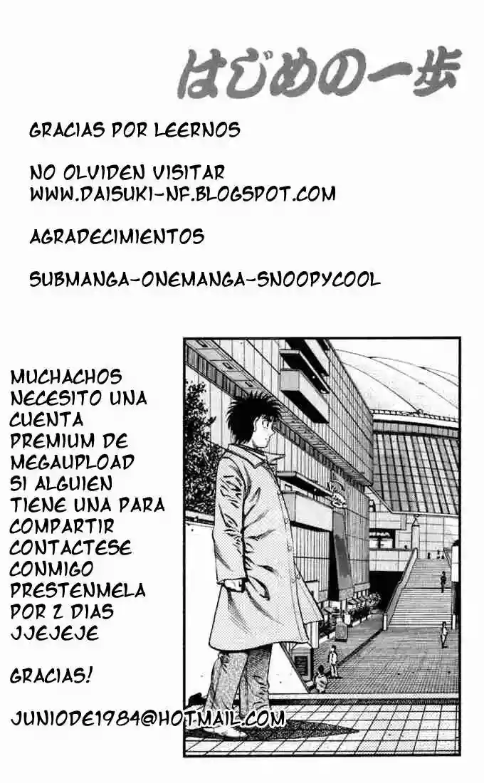 Hajime no Ippo Capítulo 634 - Page 20