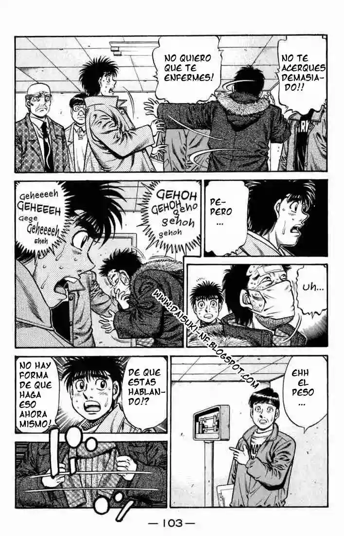 Hajime no Ippo Capítulo 634 - Page 3